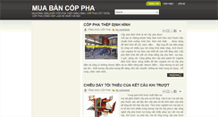 Desktop Screenshot of muabancoppha.com