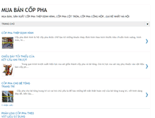 Tablet Screenshot of muabancoppha.com
